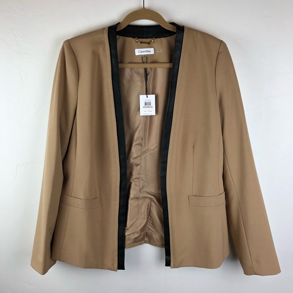 Calvin Klein Jackets & Blazers - Calvin Klein Suit. Blazer NWT. Pants used. Size12